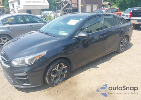2020 Kia Forte Lxs from USA, damaged, VIN 3KPF24AD3LE162052